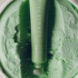 sweet mint Summer Fridays lip balm